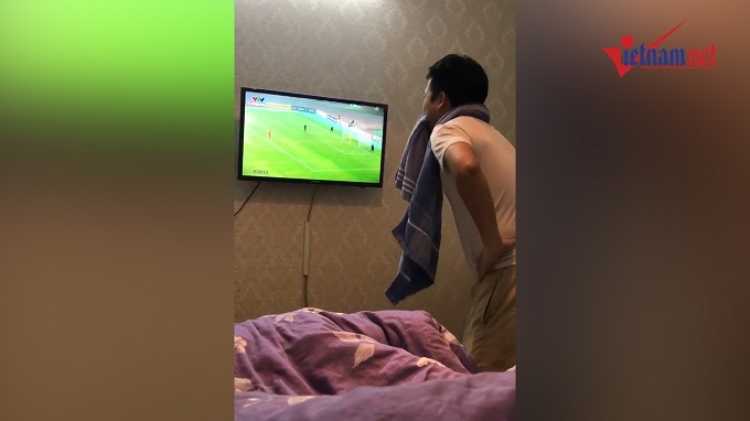 Những cổ động viên 'chất' nhất của đội tuyển U23 Việt Nam