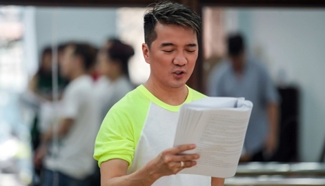 Đàm Vĩnh Hưng đóng vai Ngọc Hoàng trong Táo quân