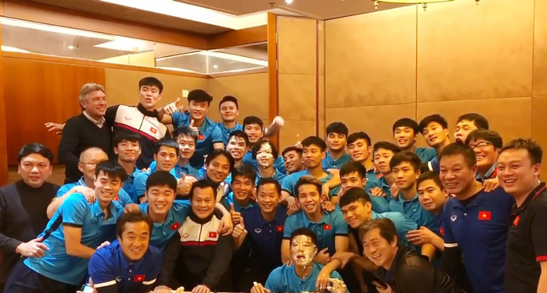 Video sinh nhật Công Phượng, Đức Huy