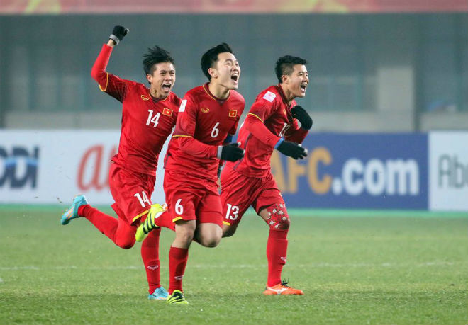 Những người hùng U23 Việt Nam nói gì về 