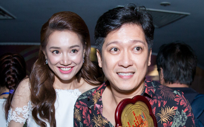 Nhã Phương lên tiếng sau màn cầu hôn gây bão của Trường Giang