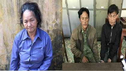 Chồng và con trai tấn công cảnh sát để cứu vợ bị bắt theo lệnh truy nã