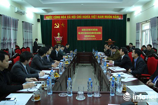 Bộ trưởng Trương Minh Tuấn thăm, làm việc với UBND tỉnh Sơn La