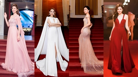 Phạm Hương hay Tú Anh xứng đáng là nữ hoàng thảm đỏ tuần qua?