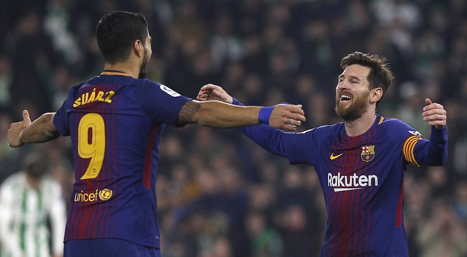 Real Betis 0-5 Barcelona