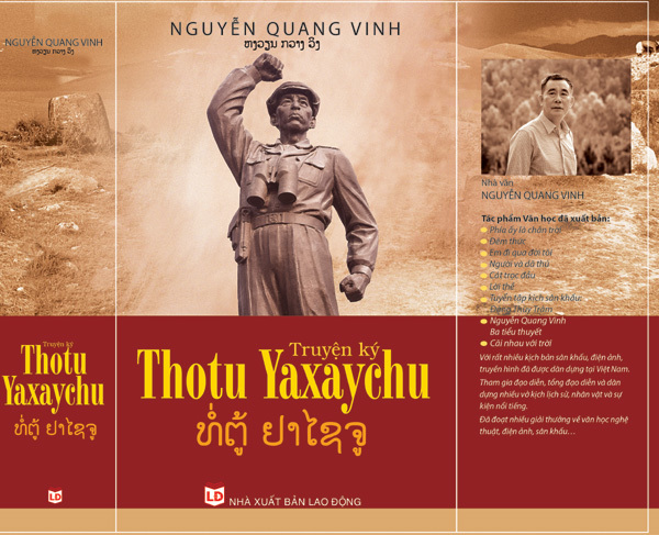 Nguyễn Quang Vinh ra mắt 'Thotu Yaxaychu'
