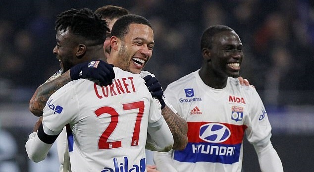 Lyon 2-1 PSG