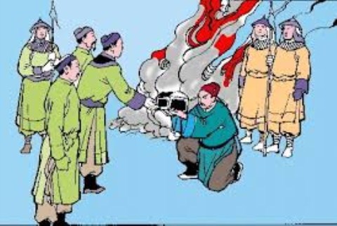 Hoàng tử nào của nhà Trần phản bội dòng tộc để đầu hàng giặc ngoại xâm?