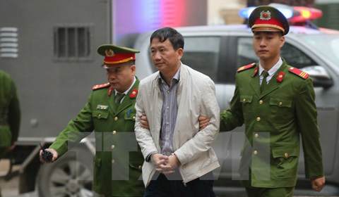 phiên tòa sáng 22/1