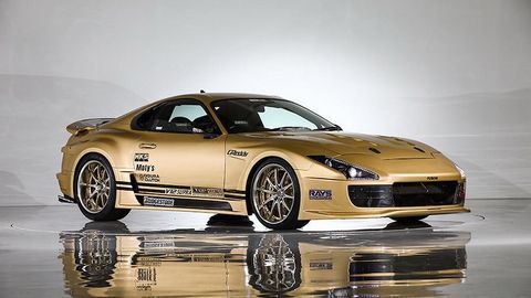 Khám phá mẫu xe độ xe độ Toyota Supra Top Secret V12