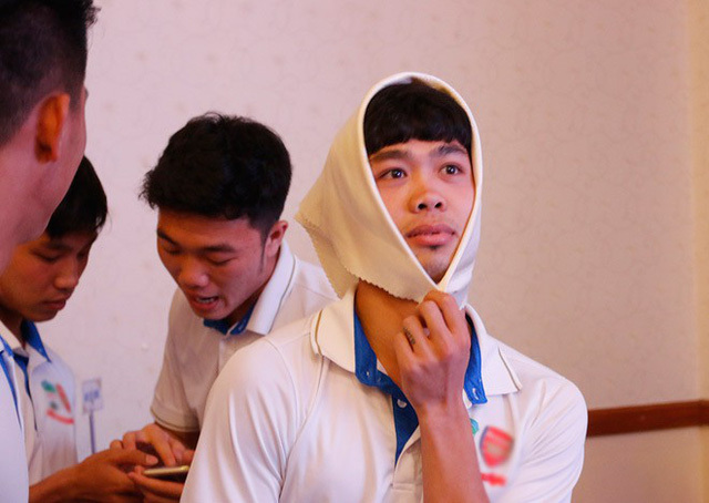 Bất ngờ trước tài ca hát của các cầu thủ U23 Việt Nam