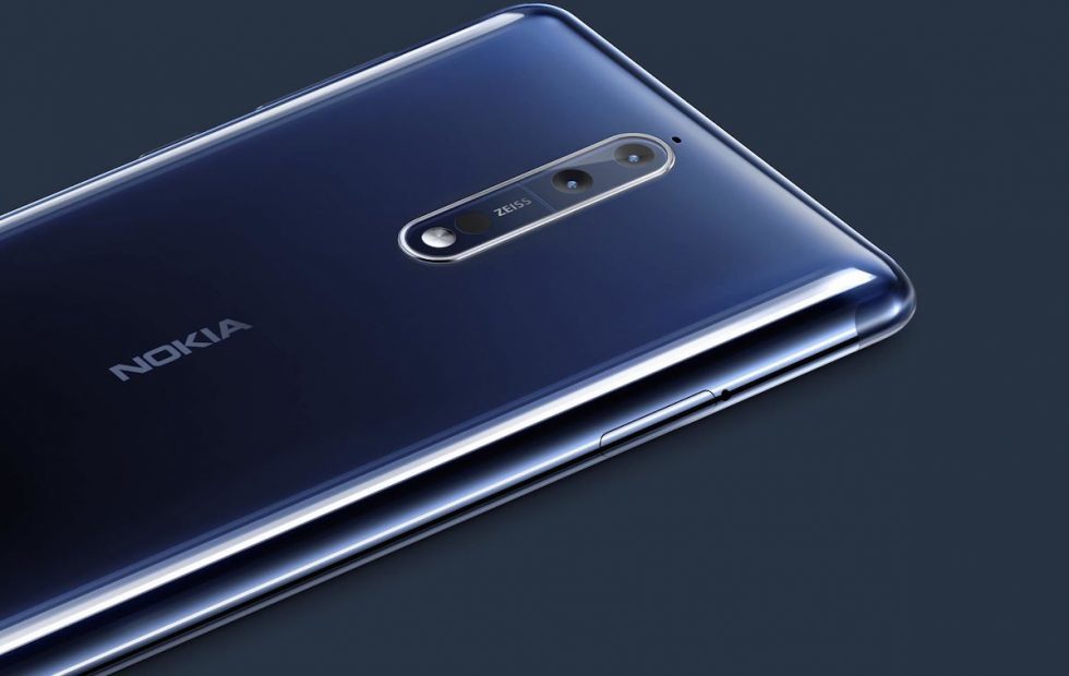 Smartphone mới của Nokia sẽ có 5 camera?