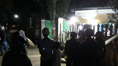 Thăm cháu ở nhà thông gia, ông ngoại bị kẻ lạ chém tử vong