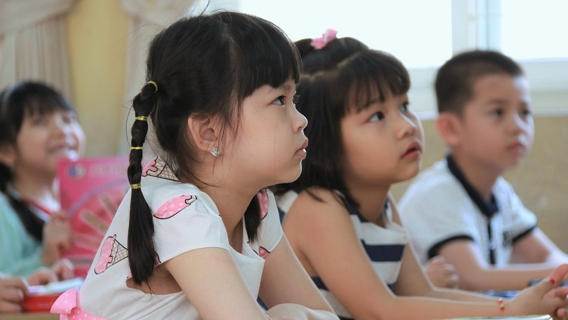 Học sinh lớp 1 và 2 sẽ được làm quen tiếng Anh ở chương trình mới thế nào?