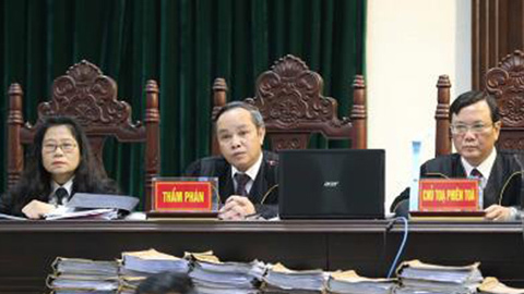 Thẩm phán vụ ông Đinh La Thăng: Tâm huyết với câu nói của Tổng bí thư
