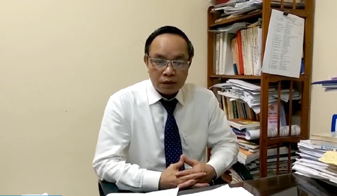 PV Thẩm phán Trương Việt Toàn