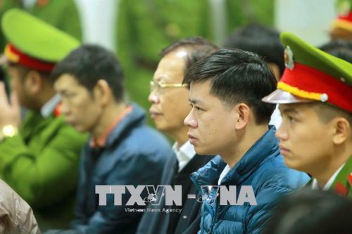 Xử ông Đinh La Thăng: Nhiều bị cáo được trả tự do tại tòa