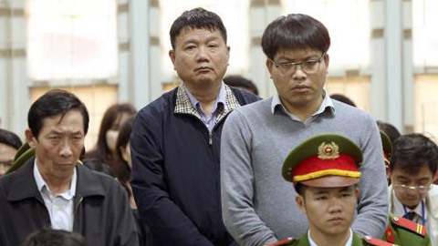 Ông Đinh La Thăng bị tuyên 13 năm tù, Trịnh Xuân Thanh chung thân