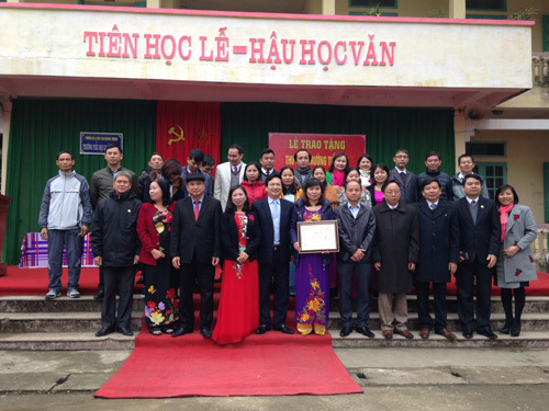 Ý tưởng Trẻ thơ 2017: 2,5 tỷ đồng học bổng và thư viện