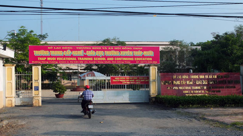 Hàng loạt sai phạm tại Trường Trung cấp nghề - GDTX Tháp Mười