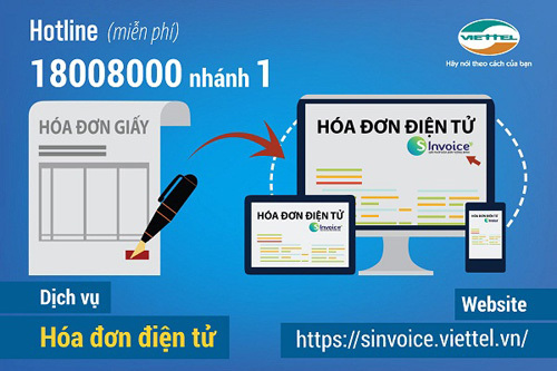 Hóa đơn điện tử thông minh S-Invoice cho doanh nghiệp
