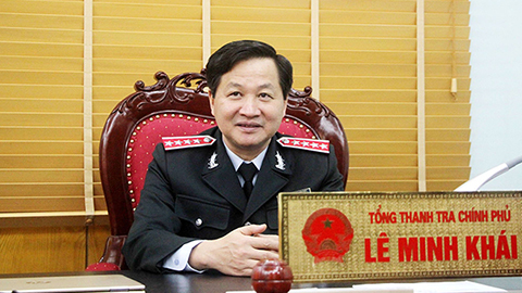 Tổng Thanh tra Chính phủ: Người đứng đầu phải chịu được áp lực