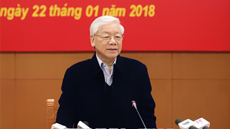 Tổng bí thư: Thanh lọc đội ngũ, trước hết trong cơ quan chống tham nhũng