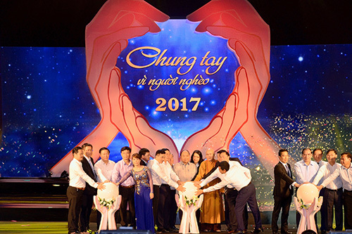 Doanh nghiệp cam kết chung tay vì người nghèo