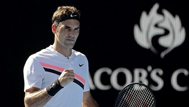 Roger Federer 3-0 Marton Fucsovics