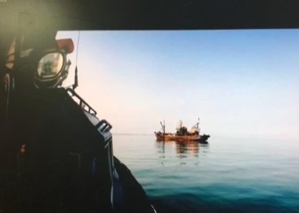 Hàn Quốc bắt giữ tàu cá Trung Quốc