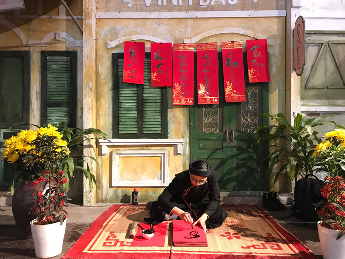 Tết Việt rực rỡ tại Hoàng thành Thăng Long