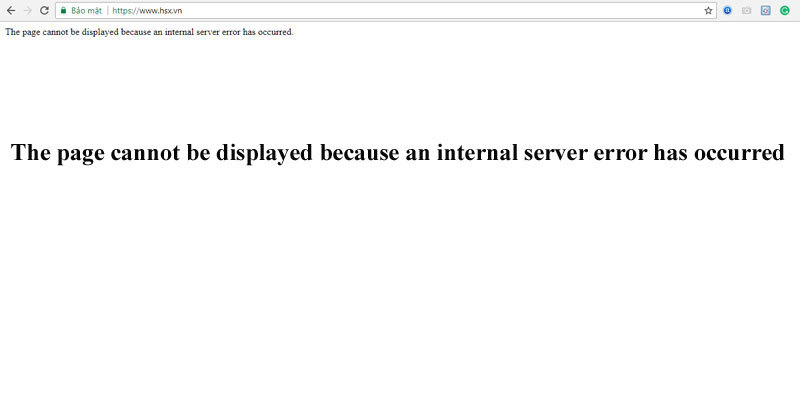 Hôm nay, sàn chứng khoán lớn Việt Nam ngừng giao dịch