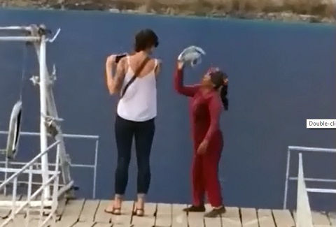 Vào 'Tuyệt tình cốc', nữ du khách Tây bị xua đuổi