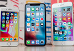 iPhone 8 bán chạy hơn iPhone X năm 2017