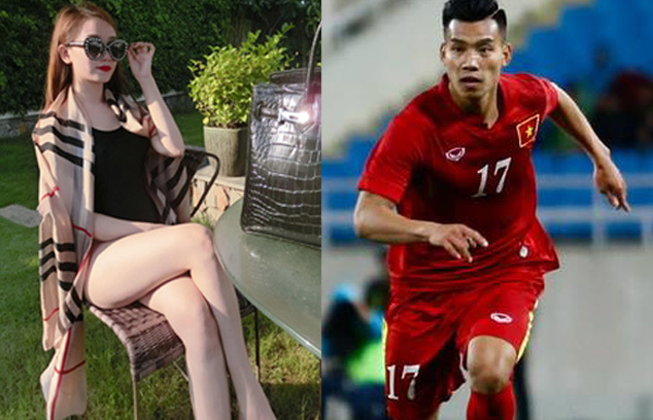 Người yêu xinh như hot girl của các cầu thủ U23 Việt Nam