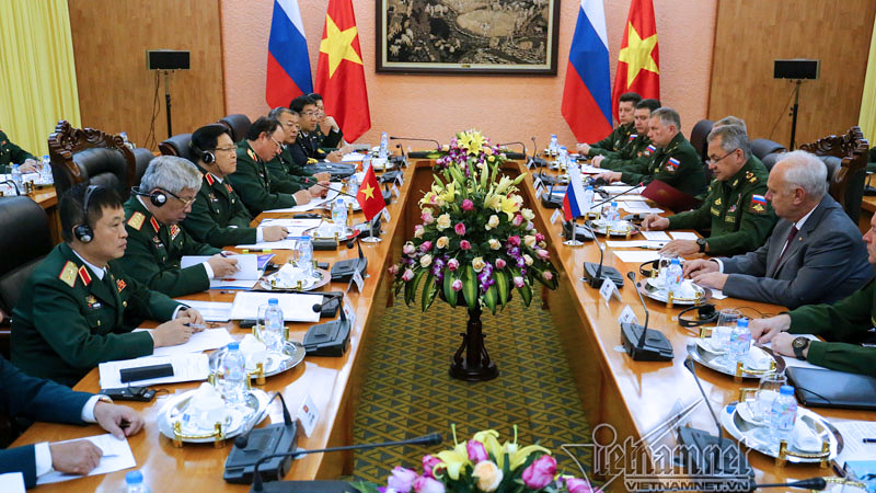 Bộ trưởng Quốc phòng Nga: Việt Nam là đối tác quan trọng ở khu vực