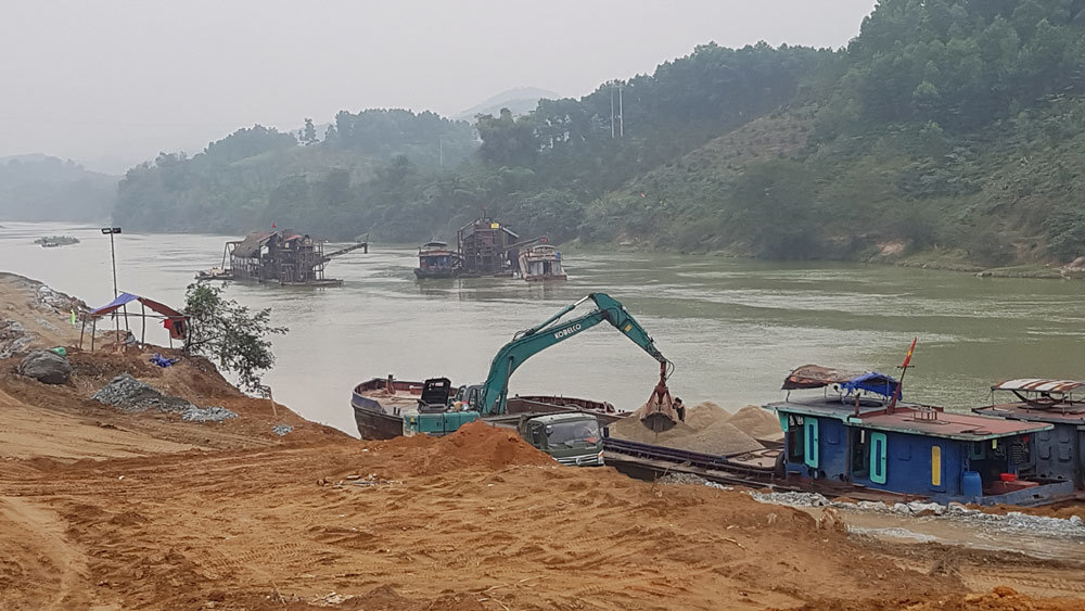 Dừng mọi hoạt động khai khoáng trái phép tại thủy điện Sông Lô 8A