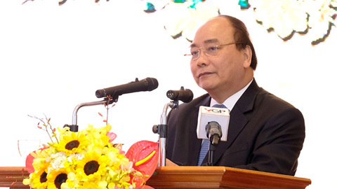 Thủ tướng dự buổi gặp mặt cán bộ hưu trí Văn phòng Chính phủ