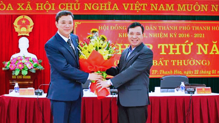 TP Thanh Hóa có Chủ tịch mới