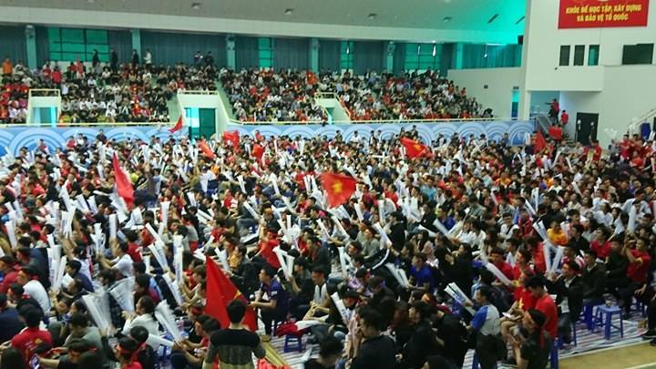 Nhà thi đấu Hoàng Mai