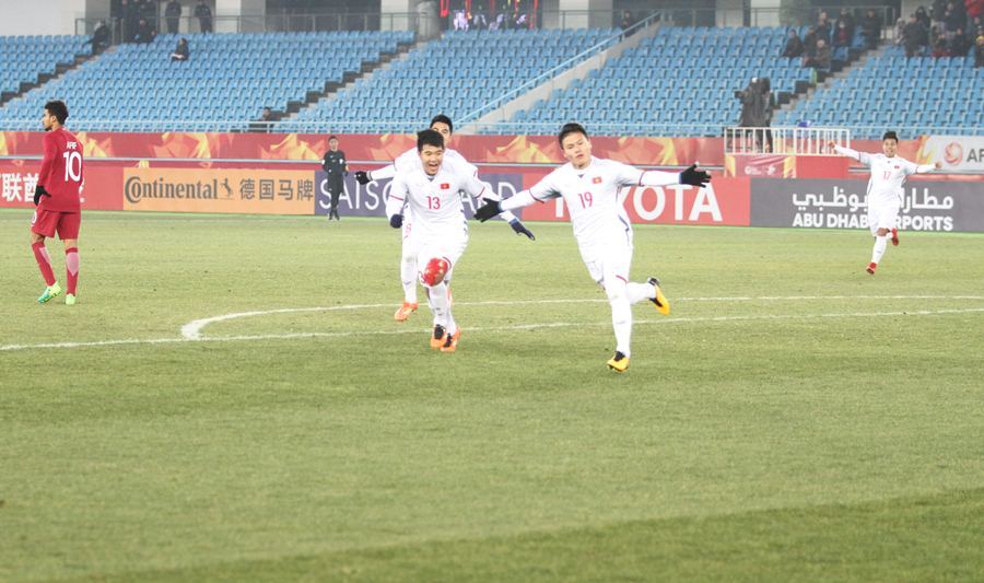 Khoảnh khắc U23 Việt Nam hạ U23 Qatar để đi vào lịch sử