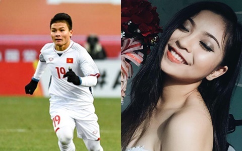 Hé lộ bí mật về tiền vệ Quang Hải U23 Việt Nam và hot girl Nhật Lê