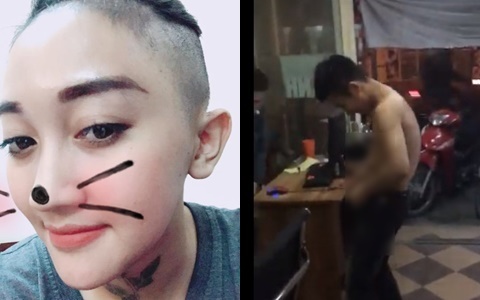 'Cạo đầu, cởi áo' là có thật sau chiến thắng U23 Việt Nam trước Qatar