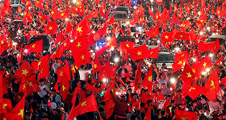 U23 Việt Nam: Việt Nam, tiến lên!