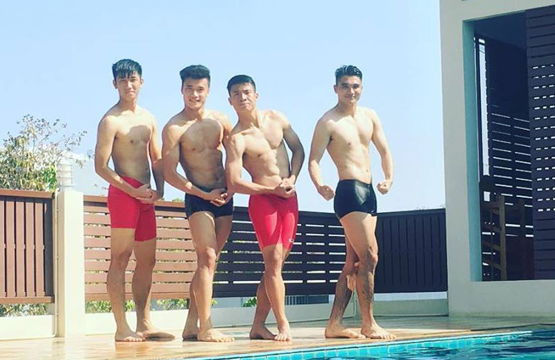 Body chuẩn của 'người hùng' U23 khiến người hâm mộ phát cuồng