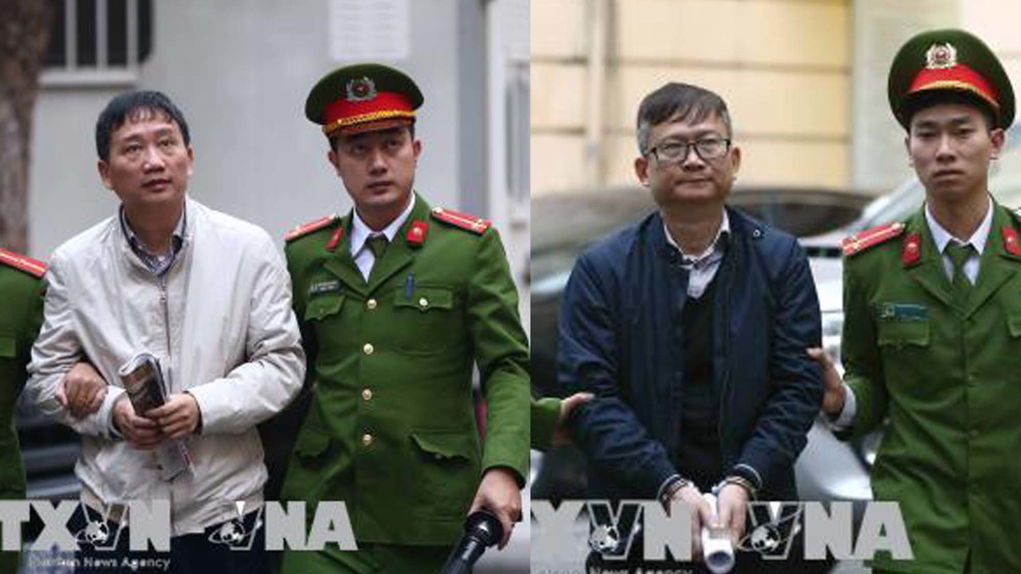 Xử em trai ông Đinh La Thăng, Trịnh Xuân Thanh: Dẫn giải bị cáo đến tòa