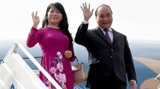 Thủ tướng lên đường dự Hội nghị Cấp cao ASEAN-Ấn Độ