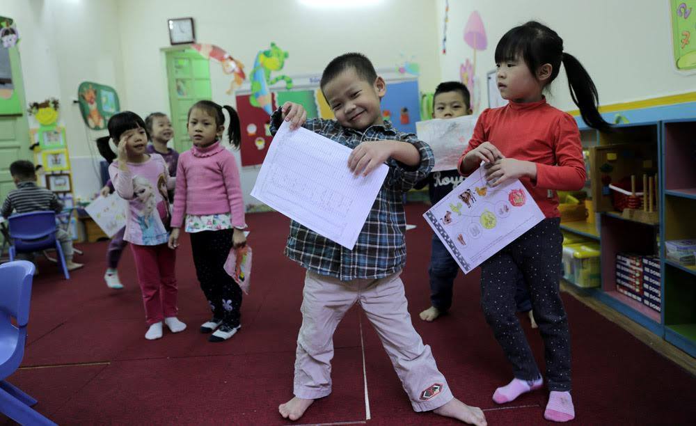 Nhóm mầm non tư thục sẽ có tối đa 70 trẻ