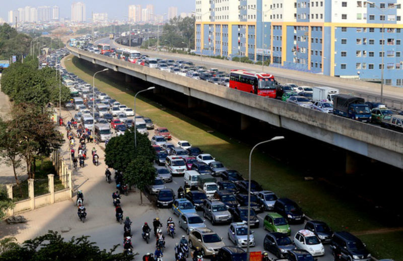 Xây cao ốc tới 50 tầng: Vành đai 3 tắc không lối thoát