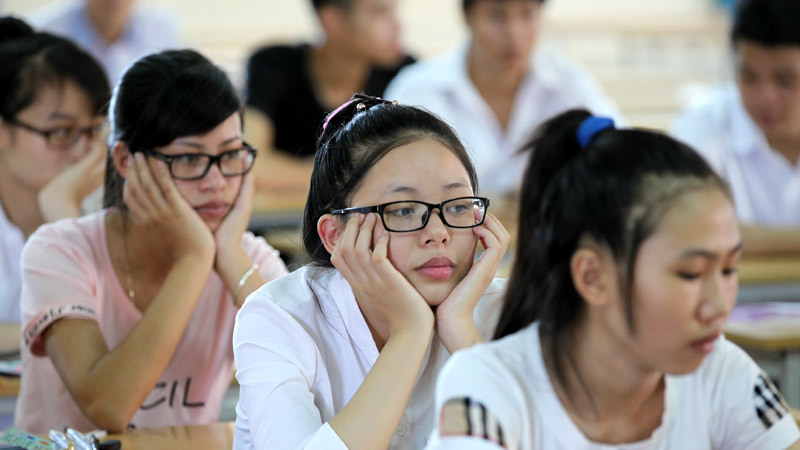 Đề thi minh họa môn Ngữ văn kỳ thi THPT quốc gia 2018